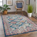 Nolan 39CAF Blue/Multi