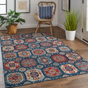 Nolan 39CEF Blue/Multi