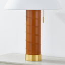Aged Brass Norwalk Table Lamp 19.25" by Hudson Valley, view 8