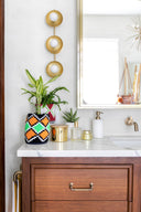 Aged Brass Julien Bath And Vanity 20" by Hudson Valley, view 2