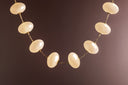 Vintage Polished Brass Nephele Chandelier 10" x 29.75" by Corbett Lighting