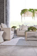 Newport Outdoor 91" Track Arm Sofa