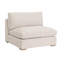 Newport Outdoor Modular 1-Seat Armless Chair