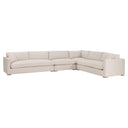 Newport Outdoor Modular 1-Seat Armless Chair