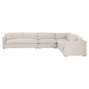 Newport Outdoor Modular 1-Seat Armless Chair