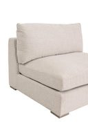 Newport Outdoor Modular 1-Seat Armless Chair
