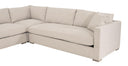 Newport Outdoor Modular 1-Seat Armless Chair