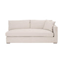 Newport Outdoor Modular 2-Seat Right Track Arm Sofa