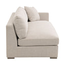 Newport Outdoor Modular 2-Seat Right Track Arm Sofa