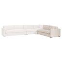 Newport Outdoor Modular 2-Seat Right Track Arm Sofa