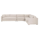 Newport Outdoor Modular 2-Seat Right Track Arm Sofa