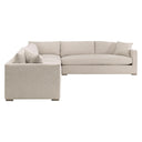Newport Outdoor Modular 2-Seat Right Track Arm Sofa