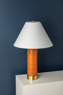 Aged Brass Norwalk Table Lamp 19.25" by Hudson Valley, view 6