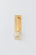 Aged Brass Onteora Wall Sconce 6" by Hudson Valley, view 5