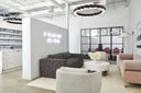 Soft Black Opal Chandelier 50" by Corbett Lighting, view 5
