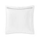 Pair of Oxford Pillowcases Ornato zip
