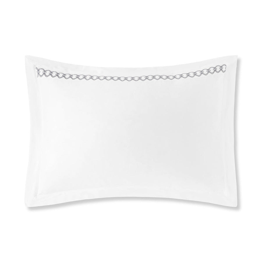 Pair of Oxford Pillowcases Ornato