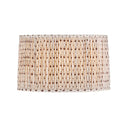 Gathered Drum Shade 18" x 10.5" (PSD-001-02) by Hudson Valley