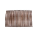 Gathered Drum Shade 18" x 10.5" (PSD-001-03) by Hudson Valley