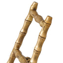 Brass Bamboo-Look Table Easel Audley by Eichholtz, view 6