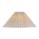 Gathered Wide Taper Shade 22" x 10" (PSD-003-02) by Hudson Valley