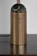 Historic Bronze Parkston Rechargeable Table Lamp 8" by Hudson Valley, view 4