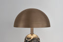 Historic Bronze Parkston Rechargeable Table Lamp 8" by Hudson Valley, view 2