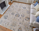 Pasha 39M9F Beige/Blue
