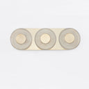 Vintage Brass Pearl Wall Sconce 6" by Corbett Lighting, view 5