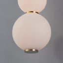 Aged Brass Perrin Wall Sconce 6" by Hudson Valley, view 4