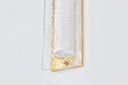 Aged Brass Philmont Wall Sconce 6.75" by Hudson Valley, view 3