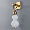 Aged Brass Perrin Wall Sconce 6" by Hudson Valley, view 5
