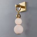 Aged Brass Perrin Wall Sconce 6" by Hudson Valley, view 3