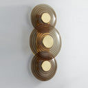 Aged Brass Griston Wall Sconce 12" x 25.75" by Hudson Valley, view 3