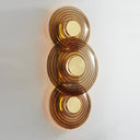 Aged Brass Griston Wall Sconce 12" x 25.75" by Hudson Valley, view 6