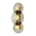 Aged Brass Griston Wall Sconce 12" x 25.75" by Hudson Valley
