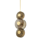 Aged Brass Griston Pendant 12" by Hudson Valley