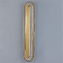 Aged Brass Litton Wall Sconce 5.75" x 28" by Hudson Valley, view 3
