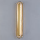 Aged Brass Litton Wall Sconce 5.75" x 28" by Hudson Valley, view 4