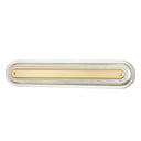 Aged Brass Litton Wall Sconce 5.75" x 28" by Hudson Valley