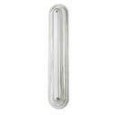 Polished Nickel Litton Wall Sconce 5.75" x 28" by Hudson Valley