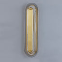 Aged Brass Litton Wall Sconce 5.75" x 21.25" by Hudson Valley, view 3