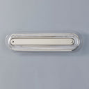 Polished Nickel Litton Wall Sconce 5.75" x 21.25" by Hudson Valley, view 3