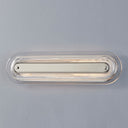 Polished Nickel Litton Wall Sconce 5.75" x 21.25" by Hudson Valley, view 2