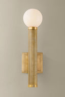 Vintage Brass Pienza Wall Sconce 5.5" x 20" by Corbett Lighting, view 3