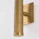 Vintage Brass Pienza Wall Sconce 5.5" x 20" by Corbett Lighting, view 5