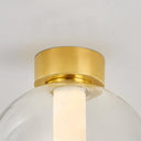 Vintage Brass Pietra Flush Mount 12" by Corbett Lighting