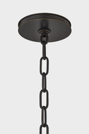 Distressed Bronze Pinesbridge Pendant 14.5" by Hudson Valley, view 2