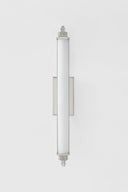Polished Nickel Plandome Bath And Vanity 4.25" x 28" by Hudson Valley, view 2