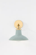 Ceramic Moss Crackle Pottersville Wall Sconce 10.5" by Hudson Valley, view 2
